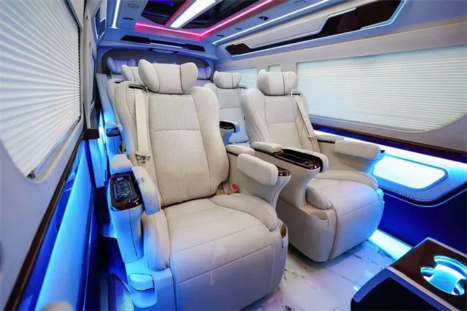 Toyota Hiace Seat Upgrade