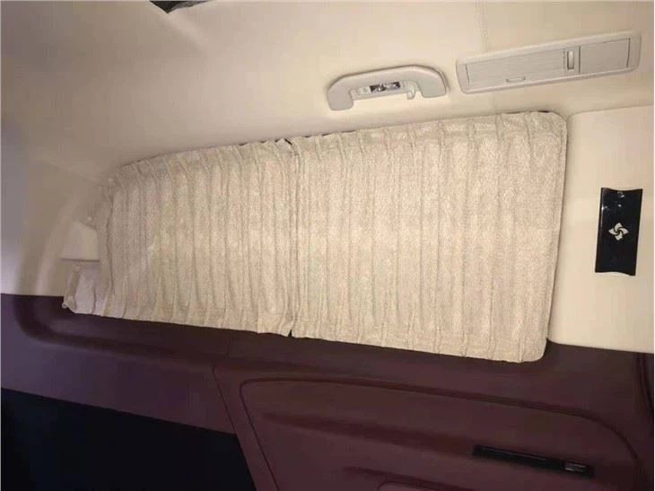 Manual Fabric Car Curtains - Automatic Honeycomb Car Curtains