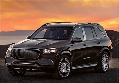 بنز X167 GLS کلاس Refit Maybach Bodykit