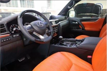 ارتقاء اصلاحات داخلی Lexus LX570 2008-2015 به کیت‌های ۲۰۲۱