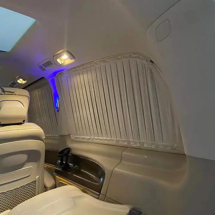 Car Curtains And Size Customized Design With Frame For Sprinter Vans Bus