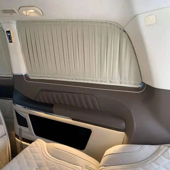 Car Curtains And Size Customized Design With Frame For Sprinter Vans Bus