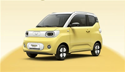 Sgmw Hongguang MINI EV نسل سوم فهرست شده در Macaroon