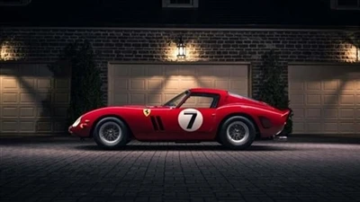 فراری 250 GTO که در سال 1962 تولید شد، یک رکورد جدید در حراج خودرو ثبت کرد.
