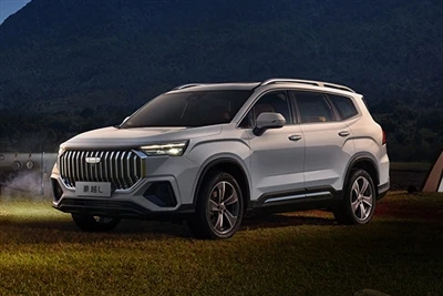 ارتقاء پیکربندی 2024 Geely Haoyue L امروز راه اندازی خواهد شد.