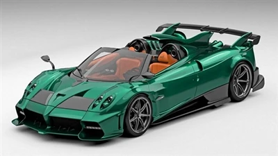 نقشه رسمی تعداد محدودی از 8 مدل یادبود Pagani Huayra منتشر شد.