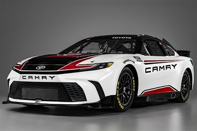 نقشه رسمی مسابقات Toyota Camry NASCAR در فوریه سال آینده منتشر خواهد شد.