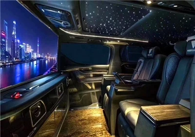 Toyota Weierfa Refit Full Partition چهار صندلی