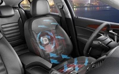 تهویه صندلی BMW چگونه کار می کند