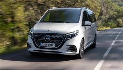 MPV کلاس V مرسدس بنز: ون تحویلی نیست