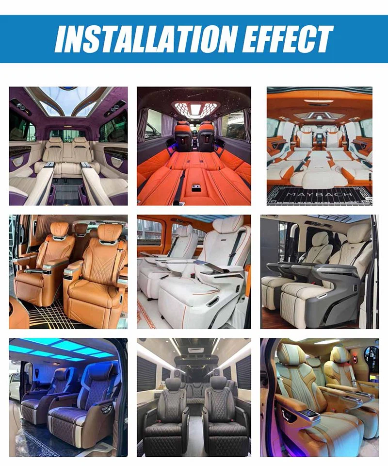 MPV interior