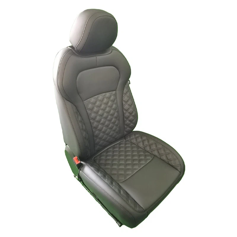 leather car seat